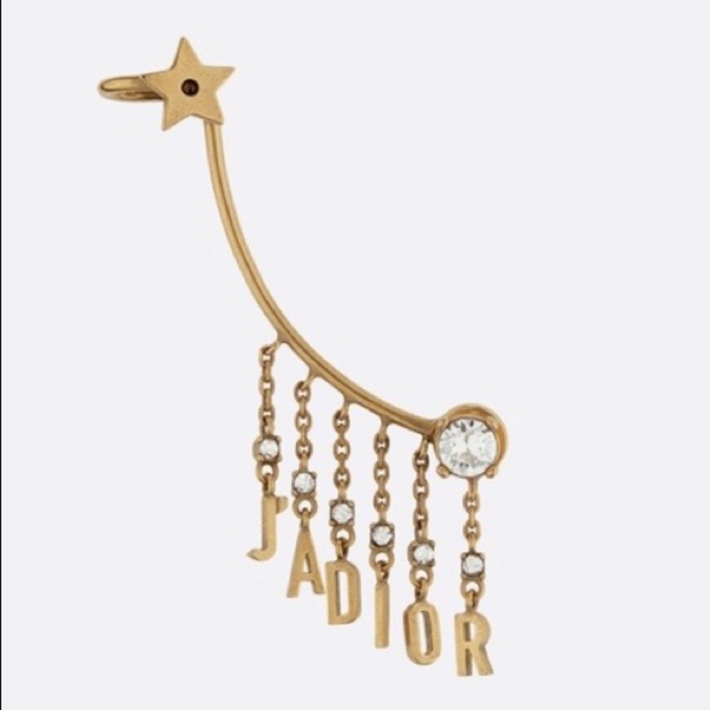 DIOR EARRING CUFF